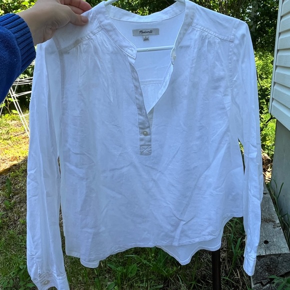 Madewell Tops - Madewell Henley style blouse